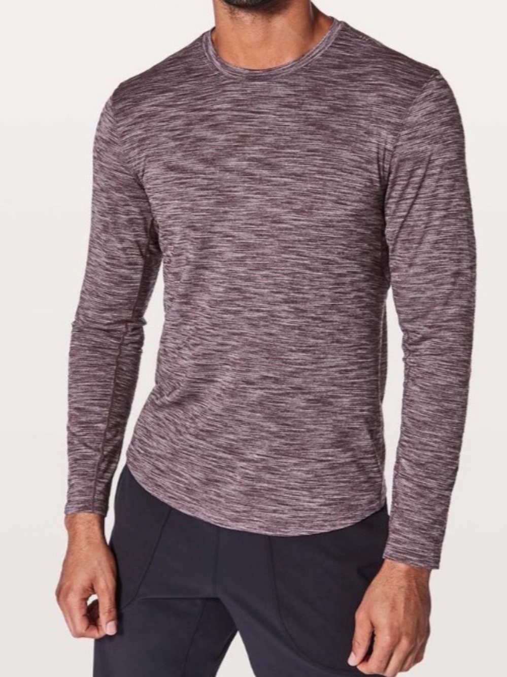 Lululemon Fresh Move Long Sleeve
Black Cherry size L
